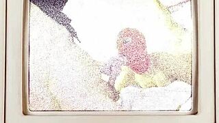 Mina moon sucks dick and gets fucked twice