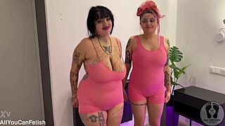 Why Tease With Huge Boobs Jumping And Ass Shaking In Jeans?