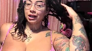 Oh bbw slut, you craving ass licking and cum with those big tits and fat belly?