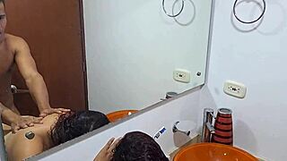 fucking this chubby latina's delicious wet pussy hard in homemade video