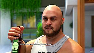 Hey, check out this horny milf housewife seducing the neighbors young guy in 3d hentai animated porn from Family Crush