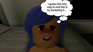 Does This Roblox Girl Crave Hard Fucking From Intruder?