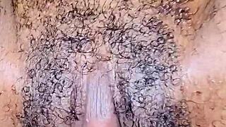 I Love How This Hairy Skinny Teen 18+ With Pink Pussy Takes My Bbc Like A Pro In Pov Action