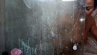 Raw Intensity As Wife Plays In Bath While I Pound Hot Waitress Ass!