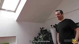 hey bf, take this cash and watch me cheat with that european guy in our cuckold reality setup!