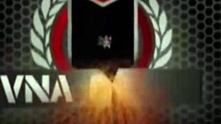 Intergalactic nympho Sara Jay with big tits and ass gets horny in lingerie