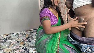 hey, this hot indian maid screams for her boss to fuck her hard outdoors