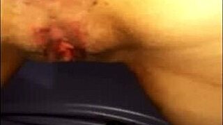 Hey, check out this fun insertion of a cucumber into a tasty spot!