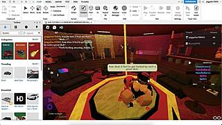 I just had to fuck this cute dancer in her bunny costume, even if my editing sucks