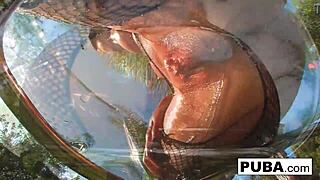 in this casual compilation, hot pornstar christy mack teases with her big tits and tattooed body, masturbating solo in various steamy scenes.