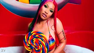 nicki minaj are you horny for my big tits?