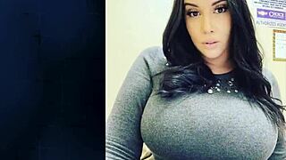 Huge boobs on this sexy bbw milf make her the perfect chubby wife with massive tits ready for action.