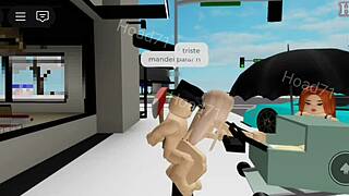 hey submissive blonde, ready for rough public sex and facial cumshot outdoors?