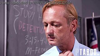 Whoa, I totally fucked my bratty student Melody Marks hard with Dorian Del Isla