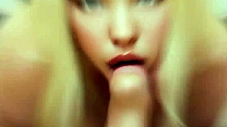 Hey cutie give me that amazing blowjob now