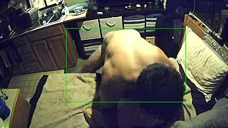 Hubby bends me over and fucks my pussy and ass good in doggystyle