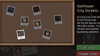 exploring lustful spirit hunt part 5 with collectibles and map