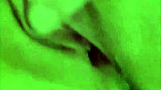 So this couple met a guy at the bar and the wife suggested a hot mmf threesome with toys and shaved pussy action