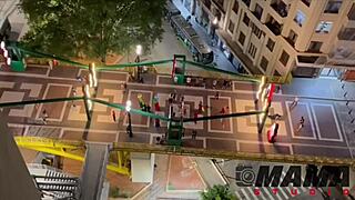 Noite Feliz Ela Quis Rola Na Bundinha Na Véspera De Natal L Completo No Sheer E X-red