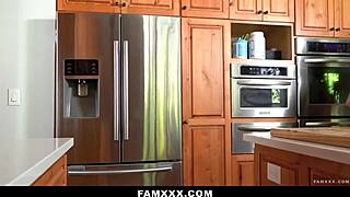 Stepdaughter Flashes Tits And Gets Pounded In Missionary Doggystyle Cowgirl By Stepdad - Famxxx