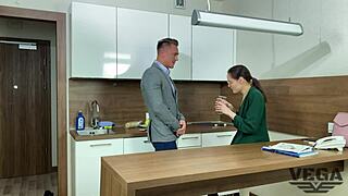 Stepsister Reads Book And Decides To Suck Hard Cock In Amateur Anal Fucking Session With Oral Action.