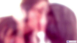 i feel so guilty cheating at the rave party with my friends gia paige adria rae and kissa sins.