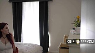 Jealous of my ebony buddy's new date? Jessica Ryan gets wild with that monster black cock in interracial action 🔥