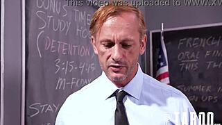 Whoa, I totally fucked my bratty student Melody Marks hard with Dorian Del Isla