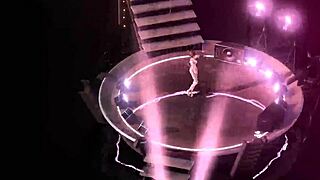 Who knew a goddess in full nude cat costume could tease with big boobs and ass, but skip the wild action?