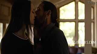 Old guy fucks slutty young girlfriend hard