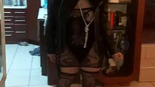 Velvet Rain 23 Masterbates And Gets Fucked With Huge Toys And Squirts Intensely Kinky