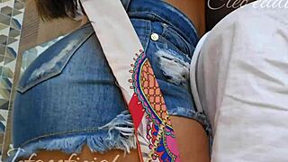 Whoa, check out Cleo Cadillac getting pounded by that thick-cocked funk guy in raw anal