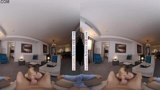 Hey, are you ready for Kate England to get naughty with you in VR?