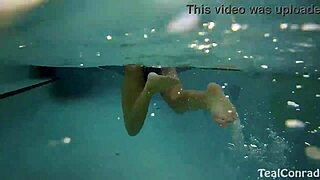 Blonde Mature With Big Natural Tits And Huge Clit Gets Pool Licking From Vicky Vette In Bisexual Lesbian Orgy!