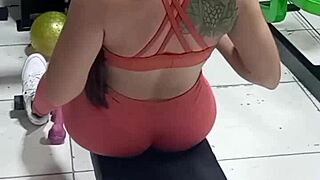 In this steamy encounter, Nicole Medallo rides Charles Gomez's monster cock passionately, ending with a big facial cumshot on her cute brunette face.