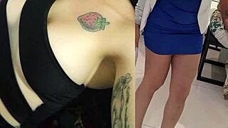 In this steamy encounter, Nicole Medallo rides Charles Gomez's monster cock passionately, ending with a big facial cumshot on her cute brunette face.