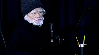 morena gostosa strips in see-through lingerie for bdsm game and pov handjob domination