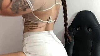 Why Settle for Less When You Can Have a Beautiful Young 18+ Latina with Big Tits and Cute Ass?