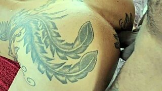 Just anal was supposed to fuck my ass slow but the guy couldn't resist and went hard making cum drip.