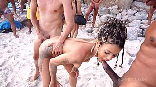 Brazilian Teen Suggests Outdoor Public Anal With Double Penetration