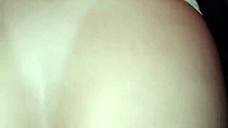 that redhead young girl takes cumshots on her face from two older guys at the gloryhole in the swing house, oh man...