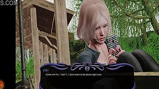 oh god, this bizarre ritual of lust game is driving me wild with twisted challenges!