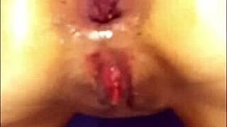 Hey, check out this fun insertion of a cucumber into a tasty spot!