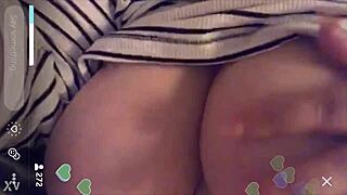 hey check out this big boob rub session