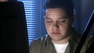 Fucking beauty blonde milf in fishnets and heels!