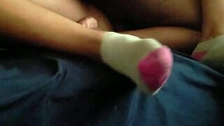 three people dive into intense pussy licking session during new work gathering