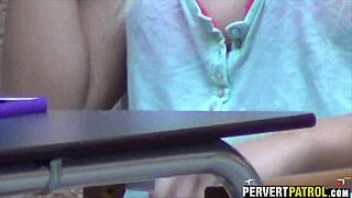 Amateur couple gets caught fucking passionately through the window in a hidden outdoor spying session.