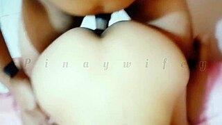 Asian babe takes hard cock deep on election day - pinaywifey gets that wet creampie! 😍🍑