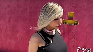 lisa belle slut gets pounded hard in lingerie