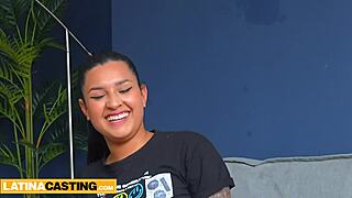 Watch Out! Amateur Big Ass Latina Takes Intense Rimjob and Pussy Pounding in Wild Casting POV Session!